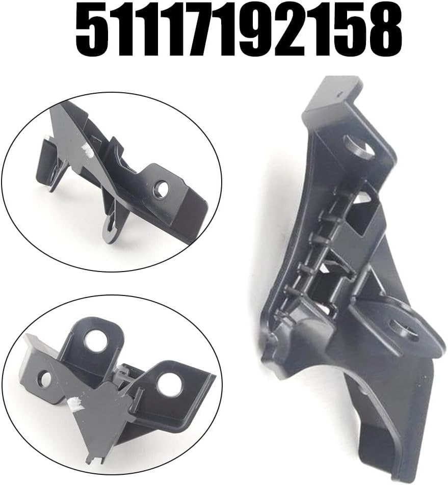 ya 23 10.7 baidi Front Right Side Bumper Panel Bracket For For Z4 E89 51117192158 Useful New