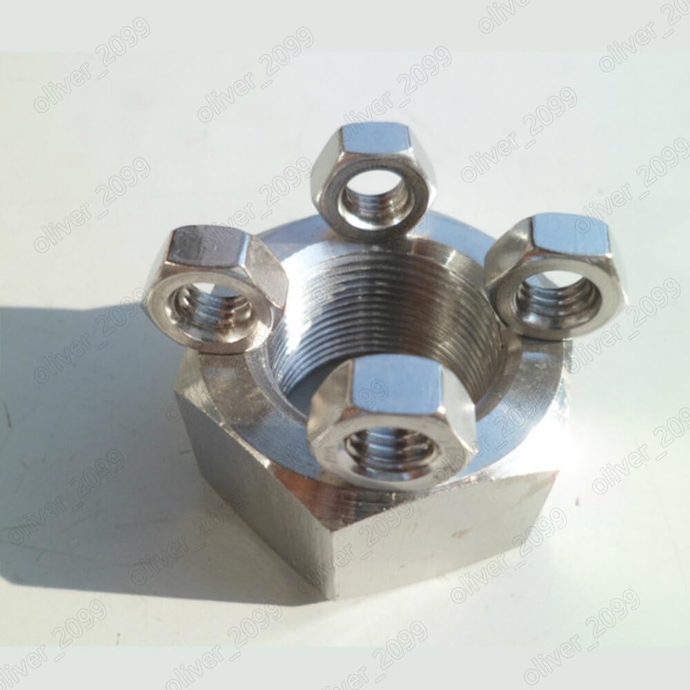ya 15 10.19 baidi Fine Thread 304 Stainless Steel DIN934 Hexagon Nuts Hex Nut M3 M4 M5 M6 M8-M64-88
