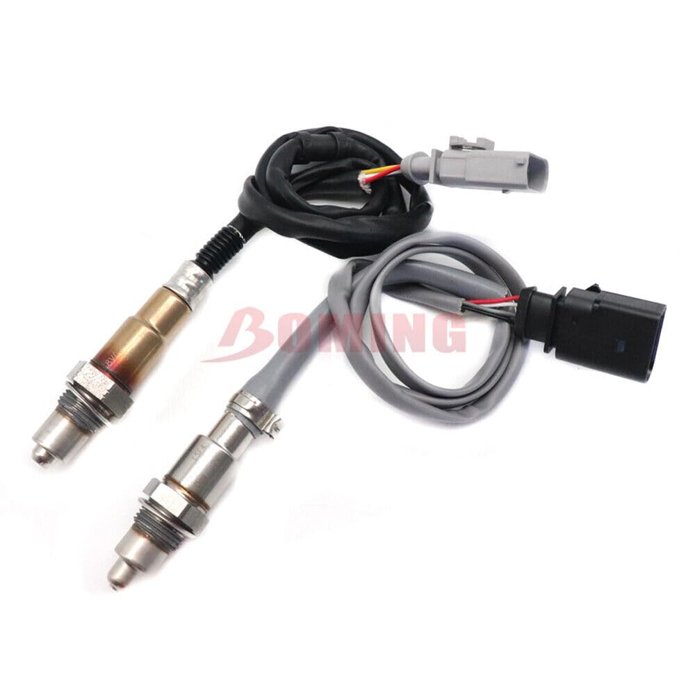 ya 6 8.24 baidi Up+Downstream 8V0906262D Suitable for VW GTI for Golf for Audi A3 S3 TT 06K906262AC Oxygen Sensor 
