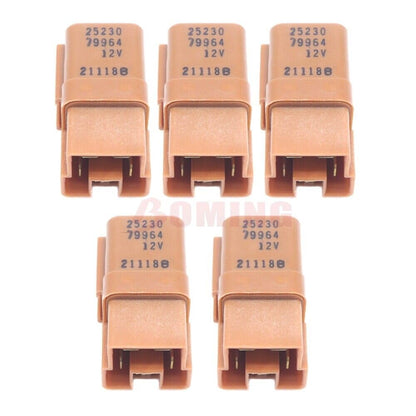 ya 6 8.24 baidi 5-Piece Multifunctional Relay 25230-79964 Suitable for Nissan for Infiniti Relay -127 25230-7996A