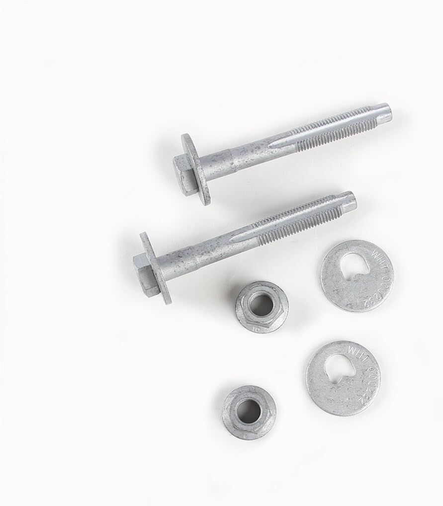 ya 9 10.24 2* Rear Suspension Toe Alignment Eccentric Bolt Nut Kit Fit for VW for Golf for Audi A3