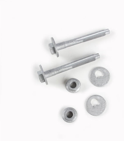ya 9 10.24 2* Rear Suspension Toe Alignment Eccentric Bolt Nut Kit Fit for VW for Golf for Audi A3