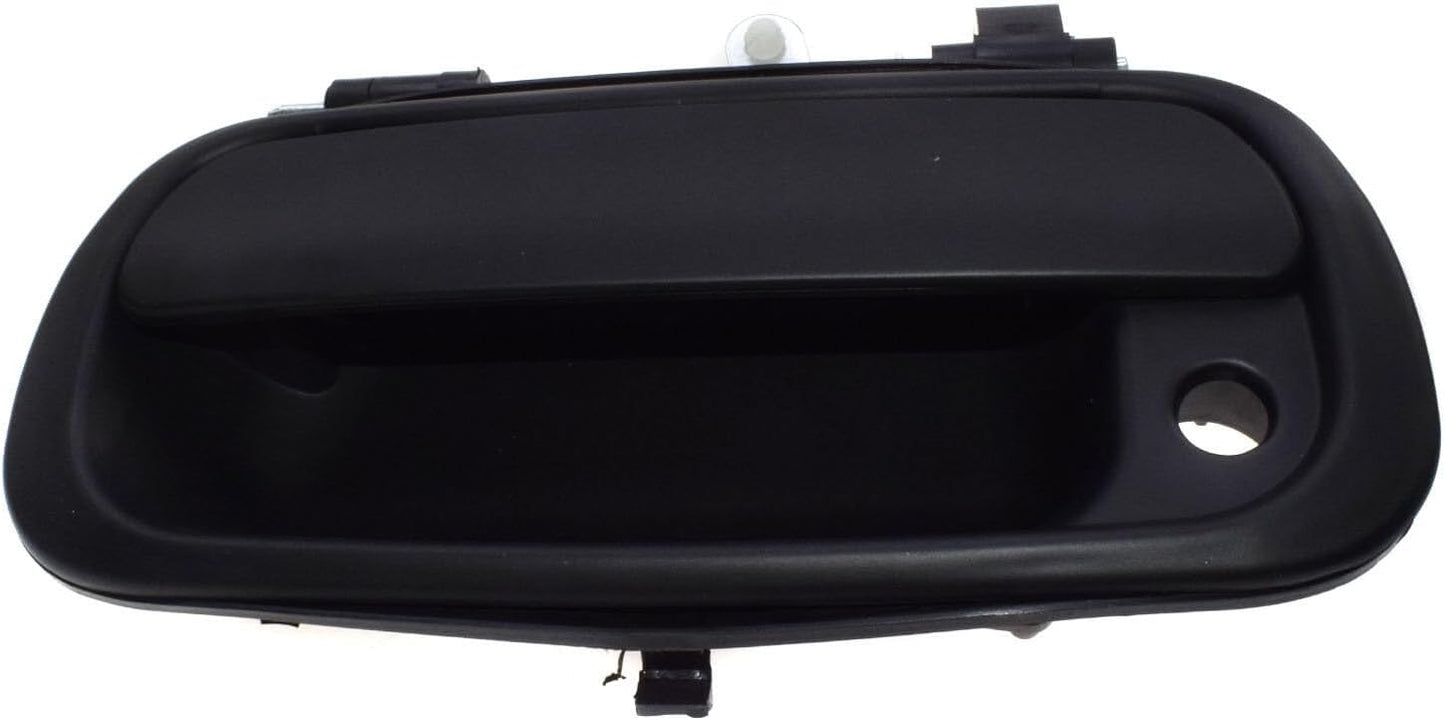ya 2 8.15 Trunk Tailgate Handle Black Outer Exterior for Toyota Tundra 2000-06 690900C010