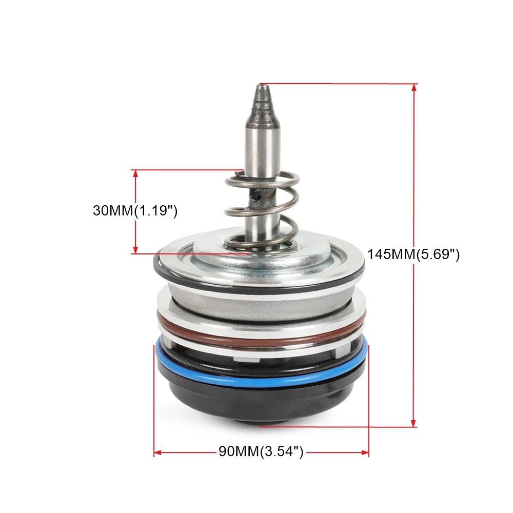 ya 9 10.24 700R4 4L70E for Corvette Servo High Performance with Cover & Snap Ring Blac