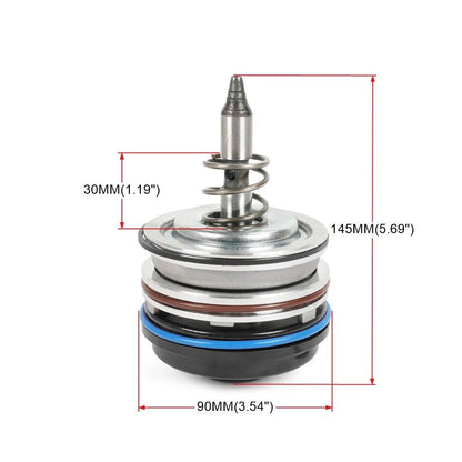 ya 9 10.24 700R4 4L70E for Corvette Servo High Performance with Cover & Snap Ring Blac