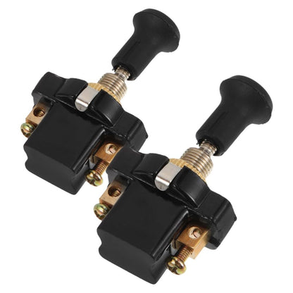 ya 23 10.7 baidi 2 Pcs Headlamp Switch Utv Automotive Pull Push Brake Light Universal