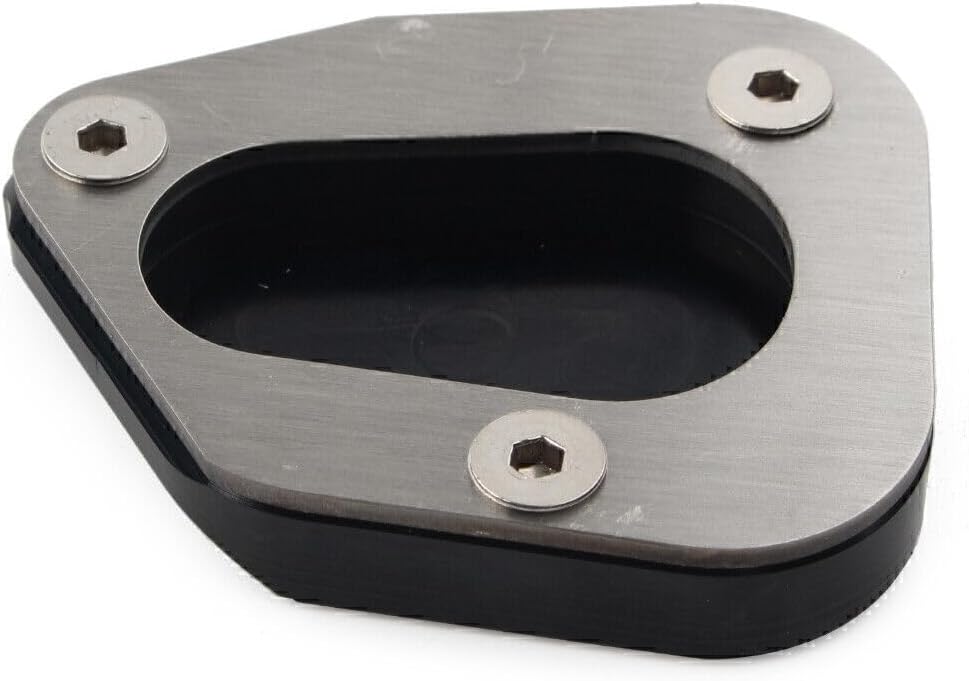 ya 4 8.8.2 for Yamaha FJR1300 FJR1300A FJR 1300 AS Kickstand Side Stand Extension Plate Pad
