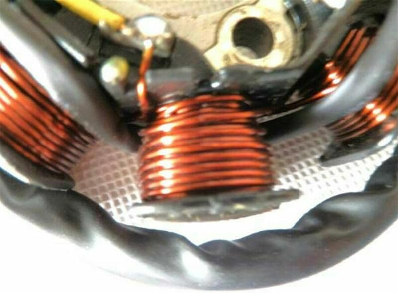 ya 2 8.15 DC Ignition Stator Magnetic Coil Generator 8 Rod for GY6 150cc 125cc Scooter ATV