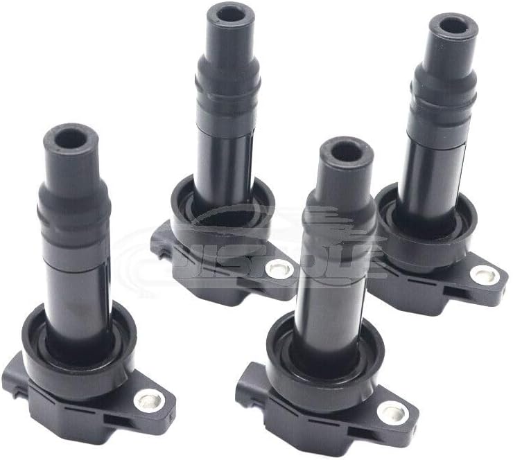 ya 4 8.24 baidi 4Pcs New 27301-2B010 Ignition Coil Pack for Hyundai for Kia Soul 1.6L L4 2010-2011