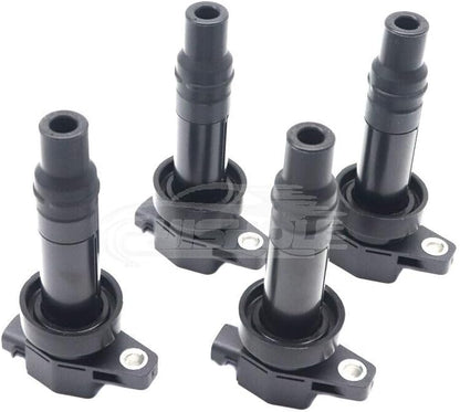 ya 4 8.24 baidi 4Pcs New 27301-2B010 Ignition Coil Pack for Hyundai for Kia Soul 1.6L L4 2010-2011