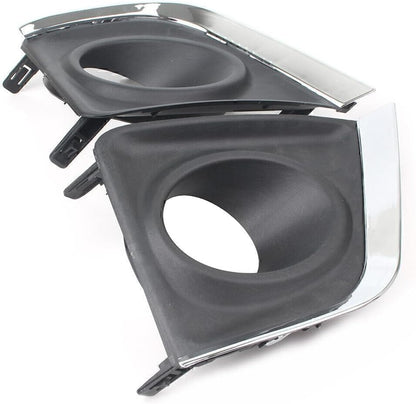 ya 2 8.15 Front Sto?stange Nebelscheinwerfer Lampe Abdeckung for Toyota for COROLLA EU 2014-16