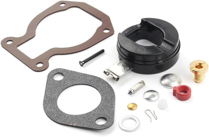 ya 2 8.15 Carburetor Carb Kit w/Float fit Johnson Evinrude 9.9 HP 15 HP 1974-1988 398453