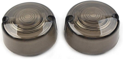 ya 4 8.8.2 SmokenTurn Signal Lens Cover for Harley Dyna FXD FXR Sportster XLH 883 1200 FXST