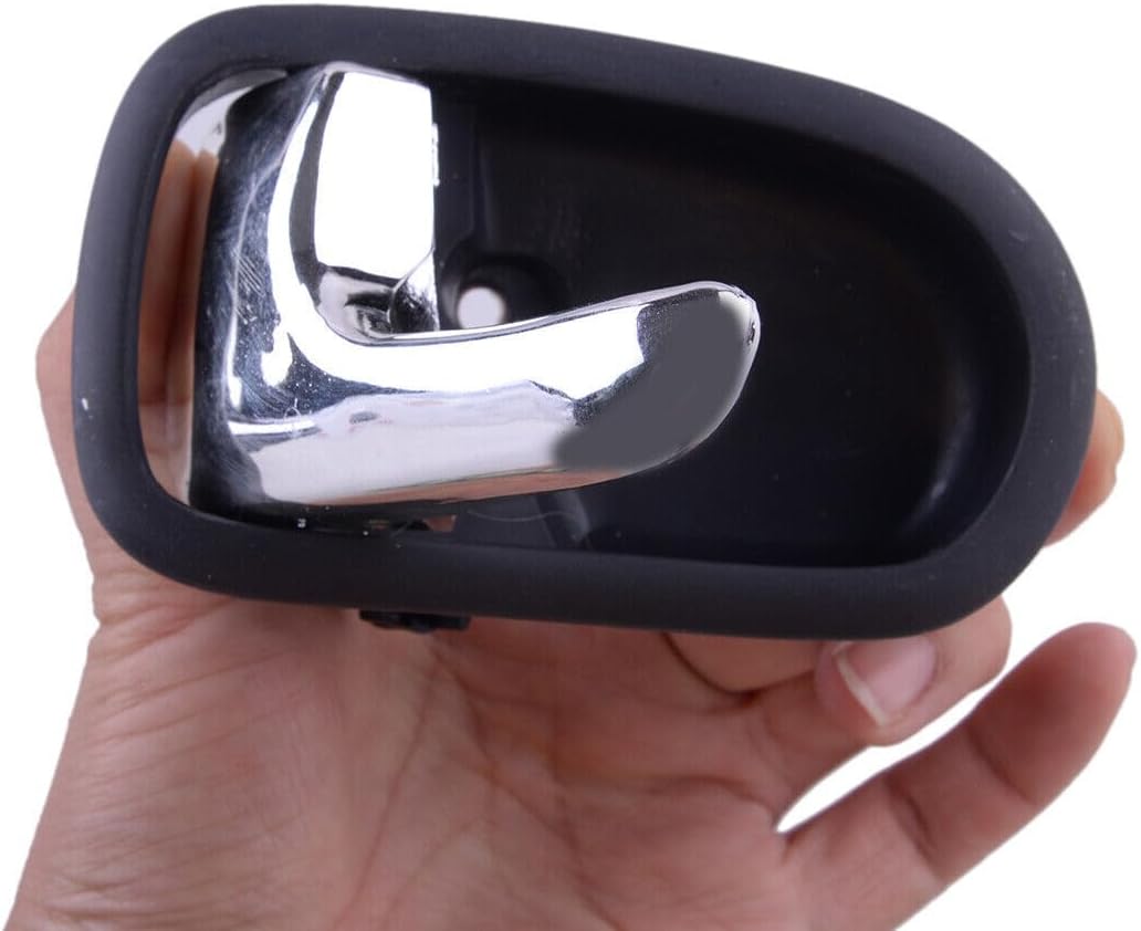 ya 4 8.24 baidi 4-Pack Inner Door Handle Left and Right Set Fits for Mazda Protege 323 626 for Ford @