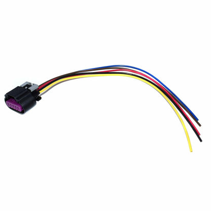 ya 4 8.8 LS3 LS7 5-Wire MAF Sensor Quality Airflow line Connector Tail Harness Suitable for General Motors
