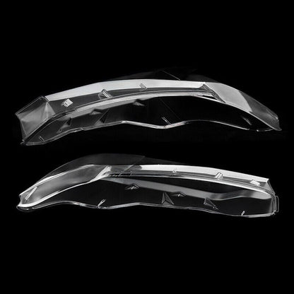 ya 4 8.10 Pair clear headlight glass spreader for BMW 4 Series F32 F33 F36 F80 M4 2013-2016