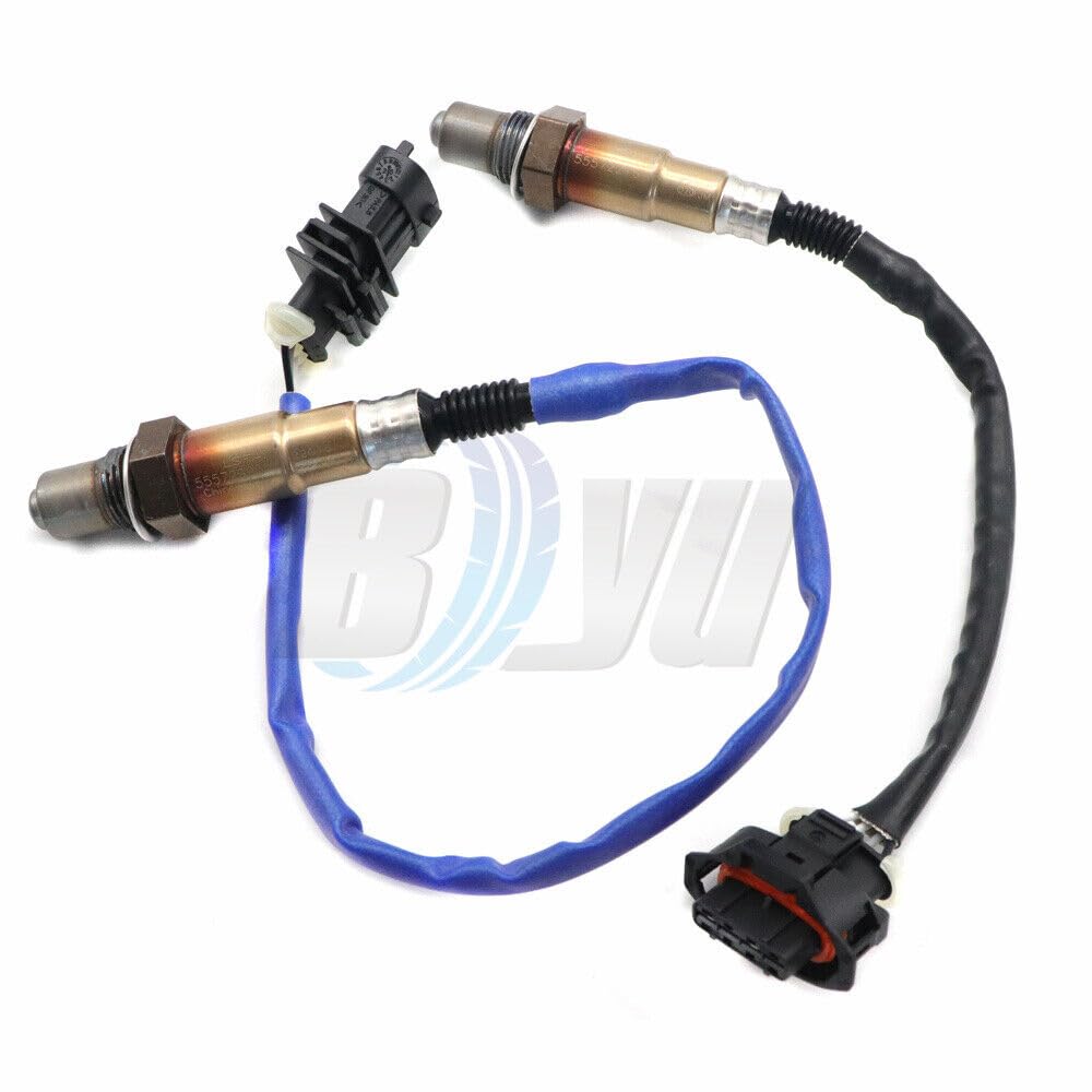 ya 4 8.14 2-Piece Set of Upstream and Downstream Oxygen sensors Suitable for 2011-2015 for Chevrolet Cruze 12 Sonic 1.4L