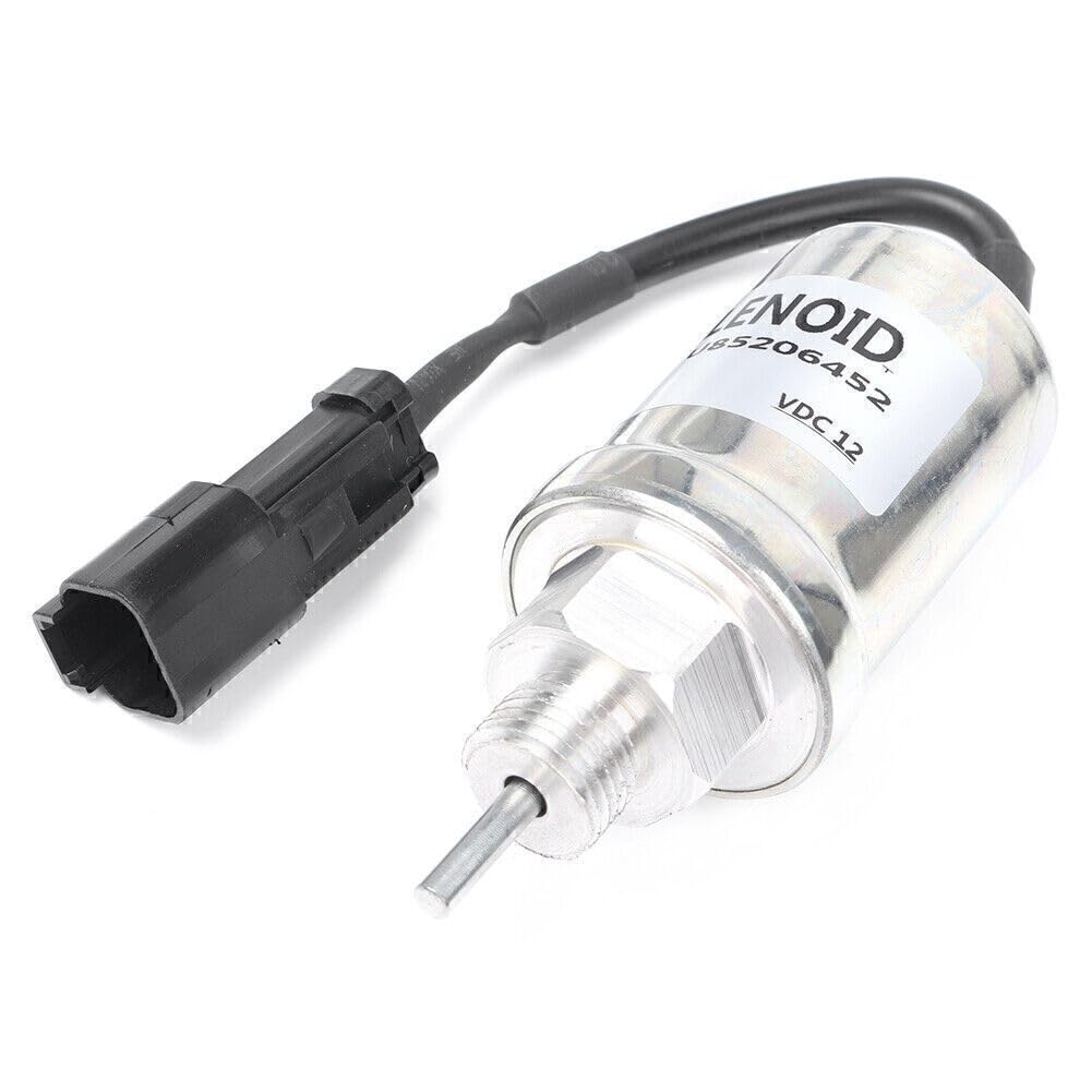 ya 5 8.24 baidi 12V Fuel Stop Solenoid Engine Fit Perkins HL403C-15 HP404C-22 HR404C-22T