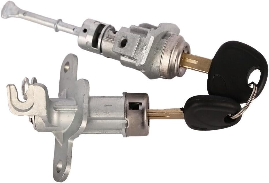 ya 2 8.15 Full Door Lock Cylinder for Hyundai Sonata 2015-2019 Ignition Lock 6 Pin 