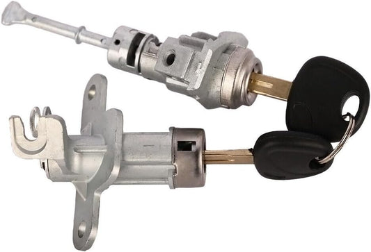 ya 2 8.15 Full Door Lock Cylinder for Hyundai Sonata 2015-2019 Ignition Lock 6 Pin 