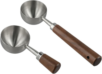 ya 14 9.20 baidi Kitchen Long Handle Coffee Scoops in Premium Materials Set of 2-1