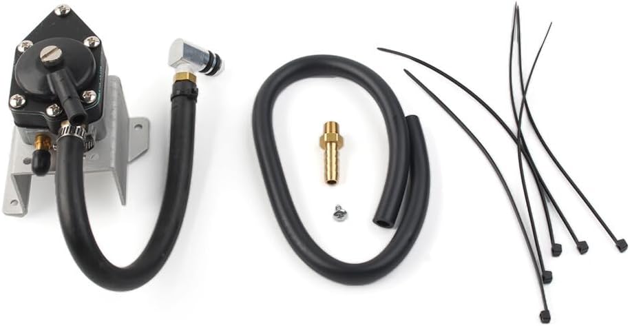 ya 4 8.10 Fuel Pump Kit Replace For Evinrude Johnson VRO 60 Degree 90hp 115hp V4 engine