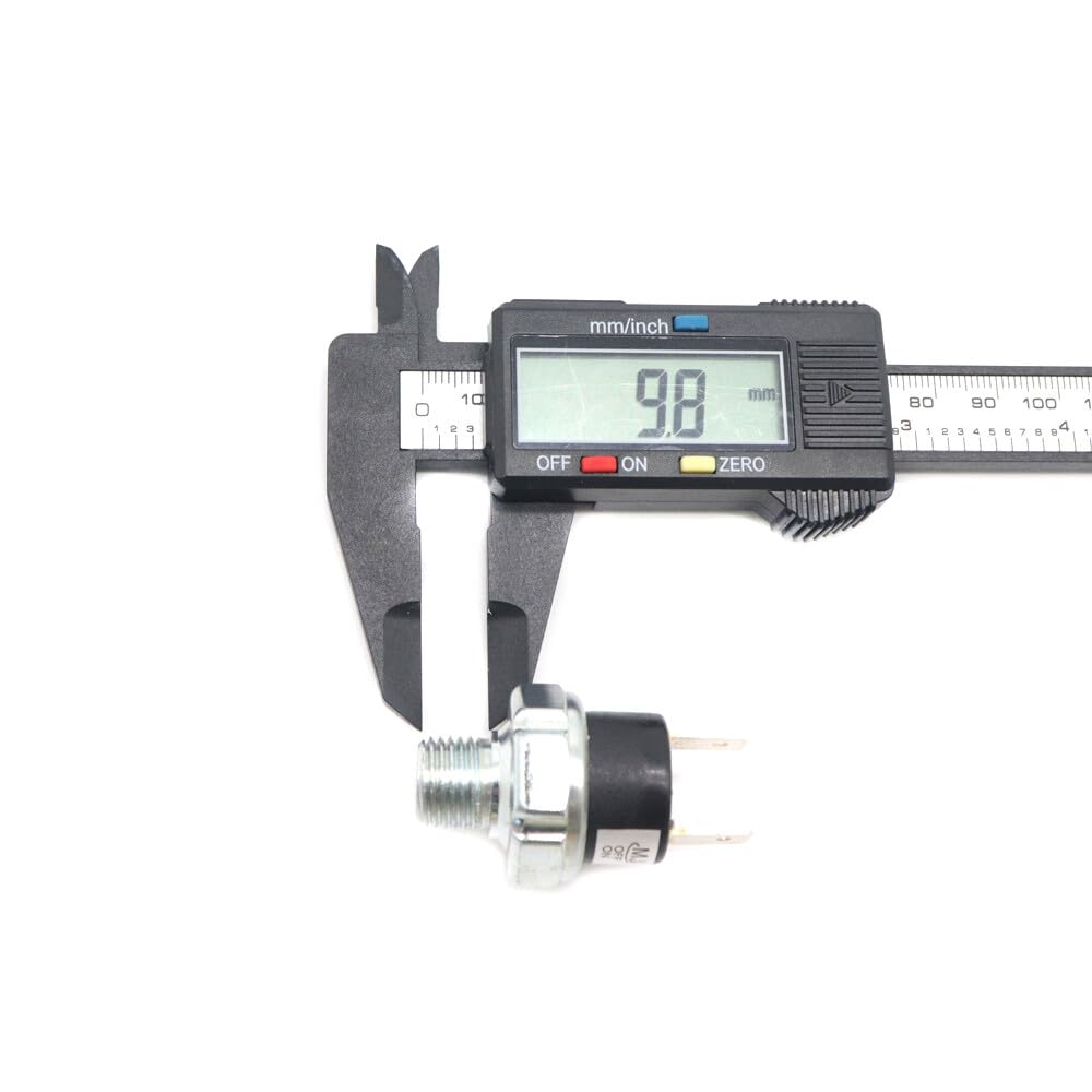 ya 5 8.24 baidi SDPB6 Air Compressor Pressure Control Switch Valve Horn 240V 6A 0.8MPA-1.0MPA