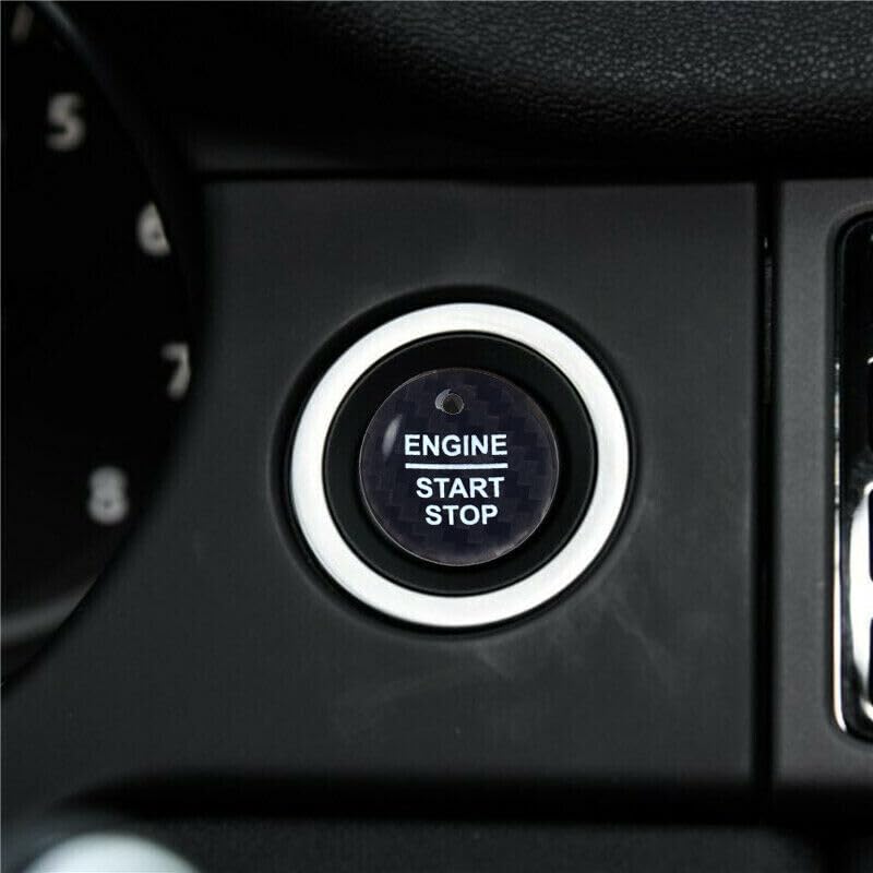 ya 6 8.24 baidi Engine Start Stop Switch Button Sticker Fits for Ford F-150 Focus Mondeo Everest