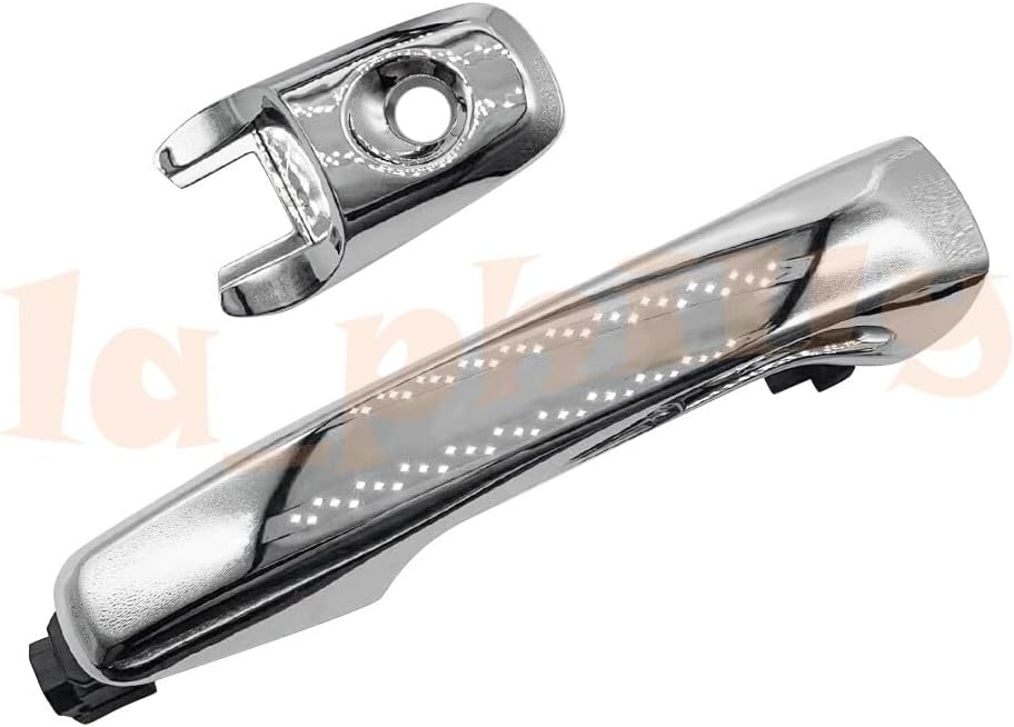 ya 9 10.24 Front Left Exterior Outside Door Handle Chrome Fit for 11-17 for Ford Explorer Edge