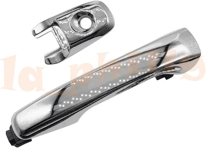 ya 9 10.24 Front Left Exterior Outside Door Handle Chrome Fit for 11-17 for Ford Explorer Edge