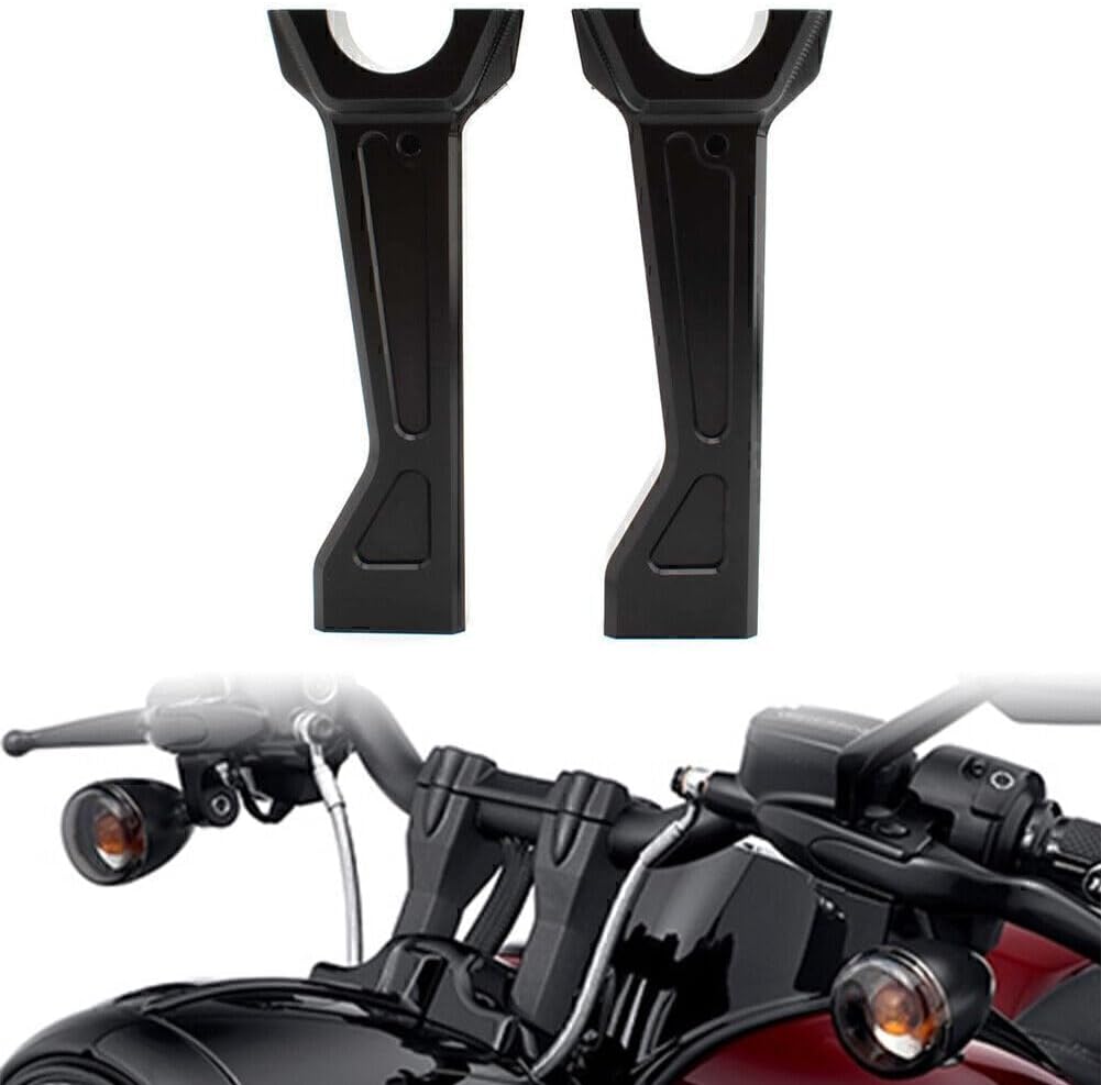 ya 4 8.14 2'' Tall Risers Handlebar Risers For PAN AMERICA 1250 S PA1250S 2021 2022