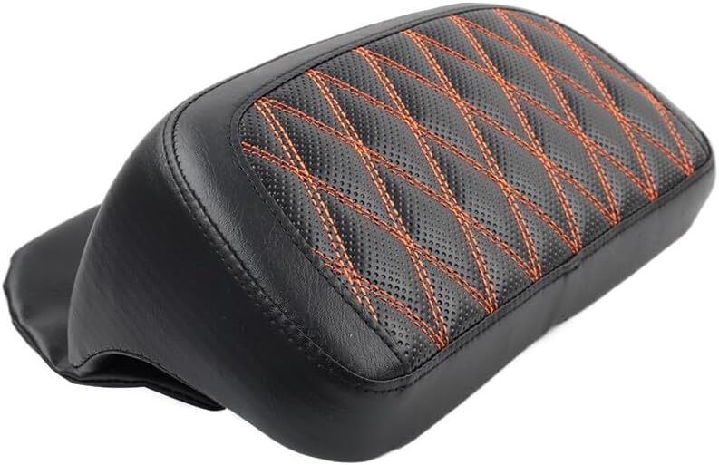 ya 6 8.14 for Harley Electra Glide Road King FLHTCU Tour Pak Pack Trunk Backrest Pad Rear