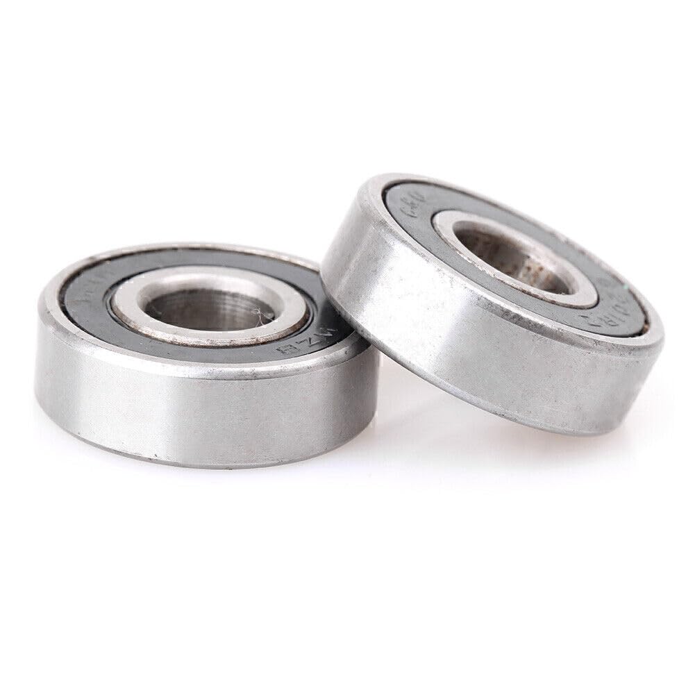 ya 16 10.20 baidi 10x 12x32x10mm 6201ZZ for Mini ature Deep Groove Ball Bearing Fit Rotary Motor