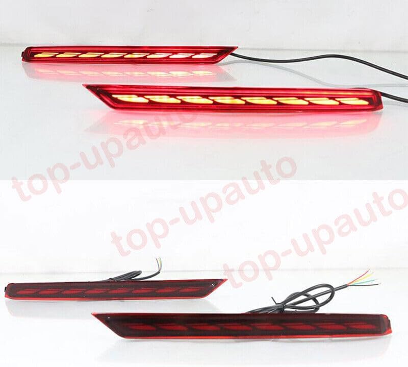 ya 7 8.24 baidi for Toyota for Land Cruiser 2022+ LC300 Led Rear Bumper Light Fog Brake Signal Refit