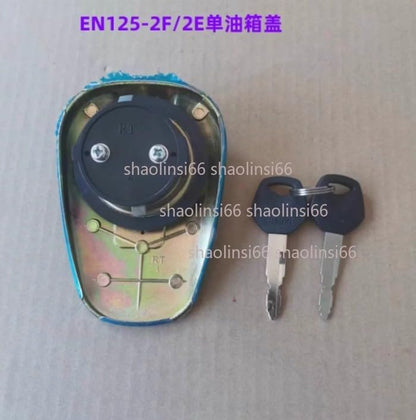 ya 5 8.24 baidi 3 Wire Key Fuel Tank Cap With Key Fit for for Suzuki EN125-2F/2E