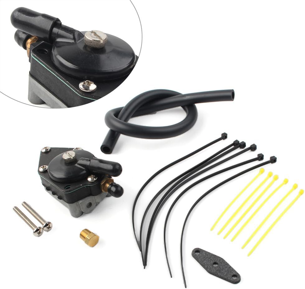 ya 27 10.13 baidi Fuel Pump Replacement Kit For Evinrude Johnson 2 Cyle 40 50 VRO Equipped Models-1
