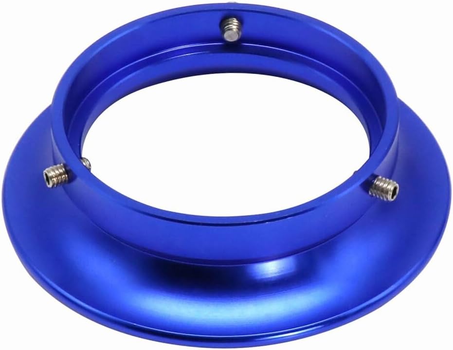 ya 4 8.8.2 50mm Carburetor Velocity Stacks Air Filter Cup Funnel Trumpet CNC For ATV