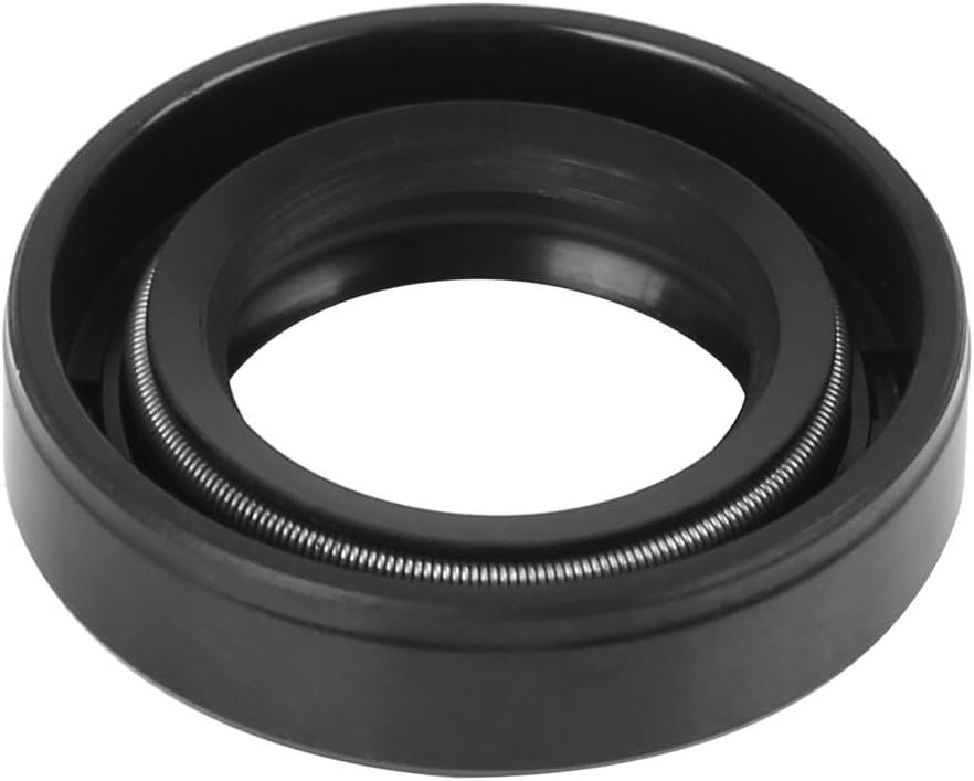 ya 4 8.8.2 Black 18 x 30x 7mm NBR Rubber Double Lip TC Oil Shaft Fuel Injector Seal for Car