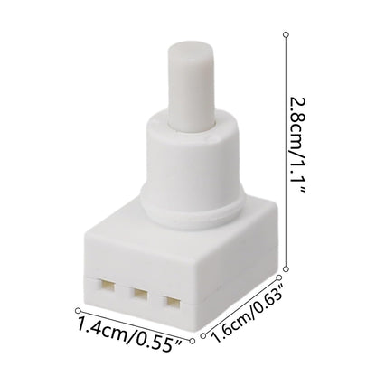 ya 23 10.7 baidi 2Pcs Car Interior Dome Reading Light Map Lamp Switch Button for for Honda