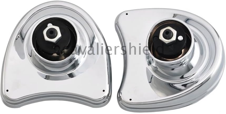 ya 13 9.15 baidi Chrome Batwing Inner Fairing Mount Side Rear Mirrors for Harley Touring 96-2013