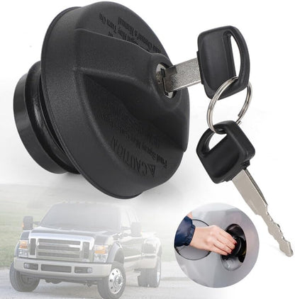 ya 5 8.10 LOCKING Gas Fuel Tank Cap W/Keys MGC791 FITS for Ford F150 F250 F250 F350 F450