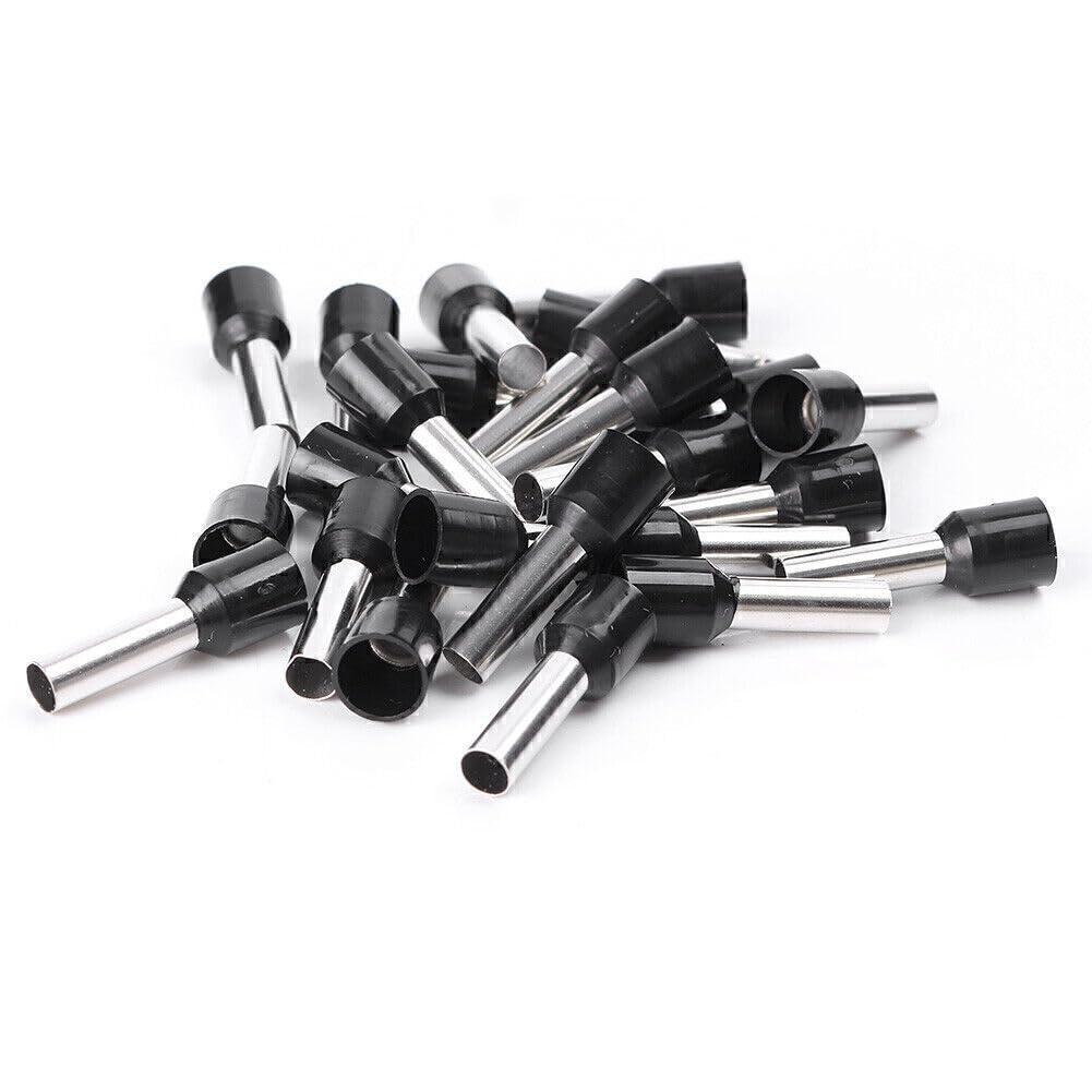 ya 16 10.20 baidi 400x Multicolour Wire Ferrule Copper Crimp Connector Pin Cord End Term l Kit