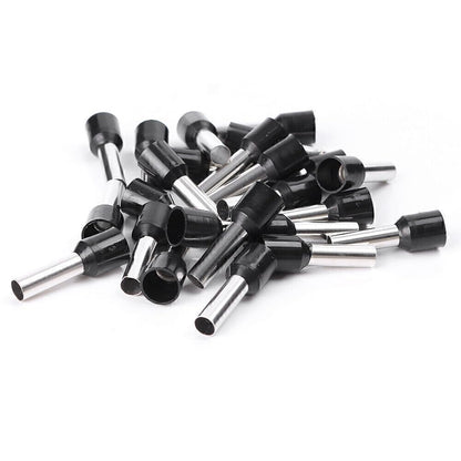 ya 16 10.20 baidi 400x Multicolour Wire Ferrule Copper Crimp Connector Pin Cord End Term l Kit