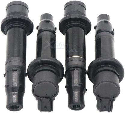 ya 28 10.13 zhengce F6T558 4-piece Ignition Coil Pack Suitable for MT-07 1WS R1 YZF-R1 R6 RJ15