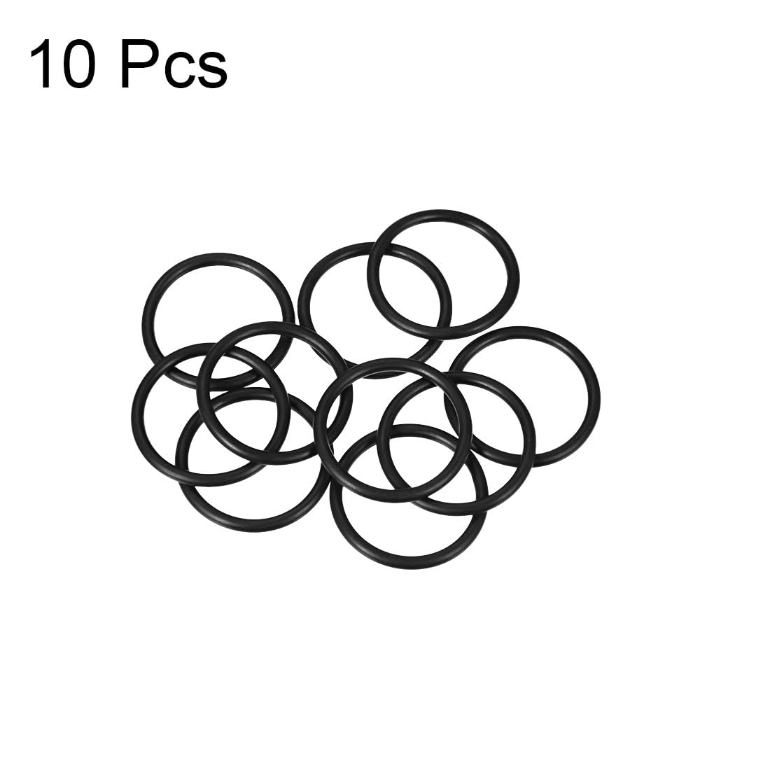 ya 13 9.15 baidi O-Rings Nitrile Rubber 21mmx26mmx2.5mm Seal Rings Sealing Gasket 10pc