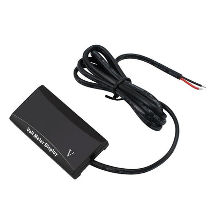 ya 16 10.20 baidi Waterproof for Mini Size Car Detection Meter Digital LED Display Voltmeter Part