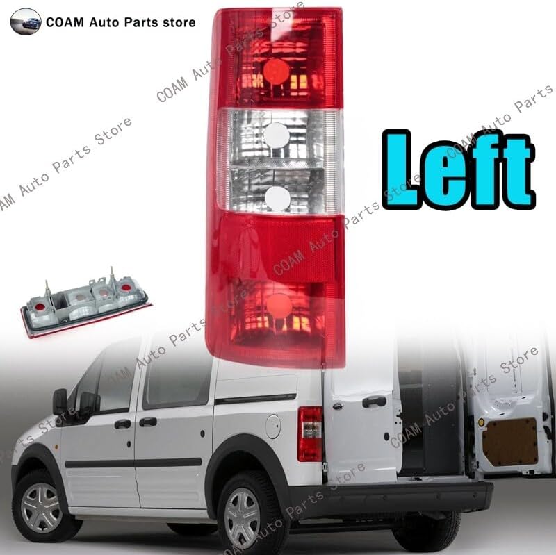 ya 4 8.14 Left Tail Light Brake Light for Ford Transit Connect 2003-2009