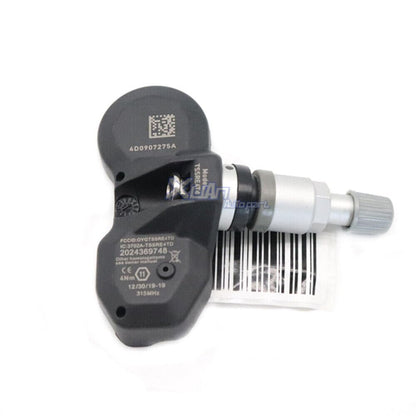ya 2 8.15 4D0907275A 4X TPMS Tire Pressure Sensor for VW Phaeton for Audi A4 A8 315Mhz