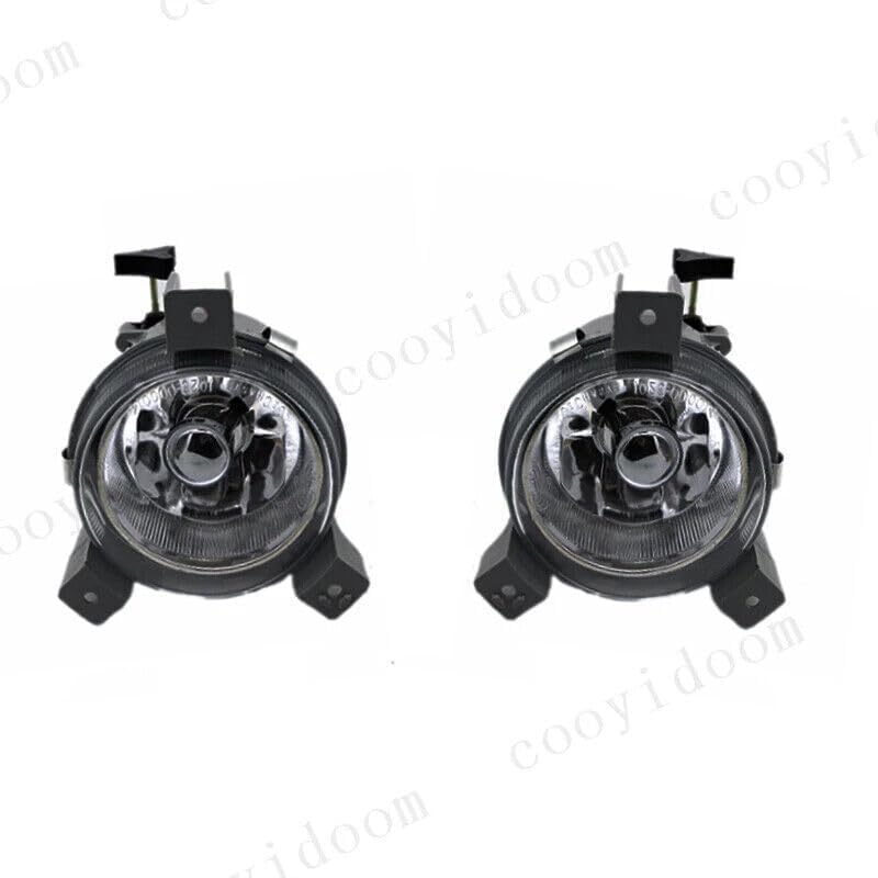 ya 2 8.15 A pair of front fog lights, driving lights, fog lights suitable for Chevrolet Daewoo Matiz 2001-2005