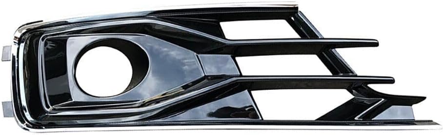 ya 2 8.15 LH&RH fog lamp cover under net with ACC probe pair for Audi A6 C7 2016-2018